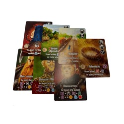 Království Valerie: Karetní hra - promo pack