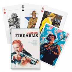 Poker karty Classic Firearms