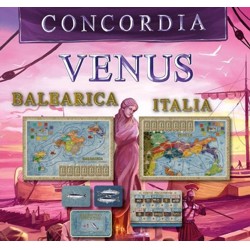 Concordia Venus: Balearica / Italia (CZ/EN/DE)