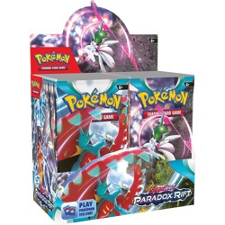 Pokémon Scarlet &amp; Violet - Paradox Rift - Booster box (36 Boosters)