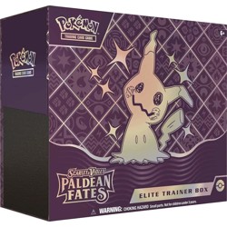 Pokémon Scarlet &amp; Violet - Paldean Fates Elite Trainer Box
