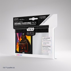 Gamegenic obaly na karty: Star Wars: Unlimited Art Sleeves Double Sleeving Pac...