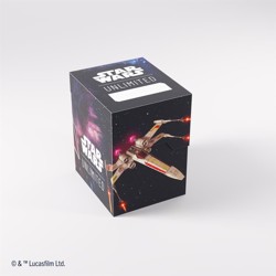 Gamegenic krabička - Star Wars: Unlimited Soft Crate - X-Wing/TIE Fighter