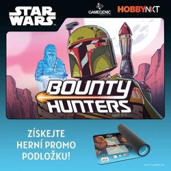 Star Wars: Bounty Hunters -  Herní podložka (promo)