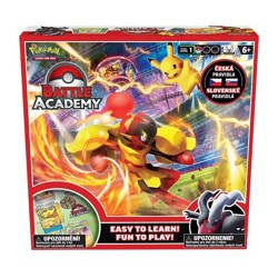 Pokémon TCG: Battle Academy (2024) - CZ/SK pravidla