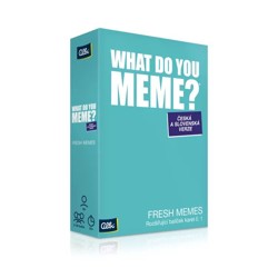What Do You Meme (CZ) - Fresh Memes (rozšíření 1)