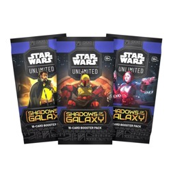 Star Wars: Unlimited TCG - Shadows of the Galaxy - 1 Booster