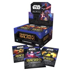 Star Wars: Unlimited TCG - Shadows of the Galaxy - Booster box (24  Boosters)