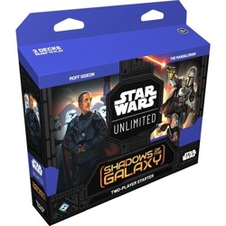Star Wars: Unlimited TCG - Shadows of the Galaxy Two-Player Starter (Mandalori...