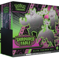 Pokémon Scarlet & Violet - Shrouded Fable Elite Trainer Box (Pecharunt)