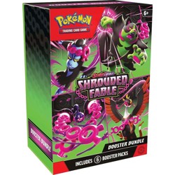 Pokémon Scarlet & Violet - Shrouded Fable Booster Bundle