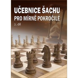 Učebnice šachu pro mírně pokročilé 2. díl - Biolek Richard