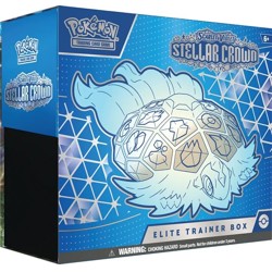 Pokémon Scarlet & Violet - Stellar Crown Elite Trainer Box - Noctowl