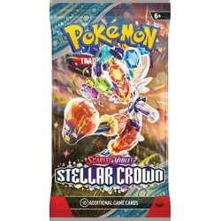 Pokémon Scarlet & Violet - Stellar Crown - 1 Booster