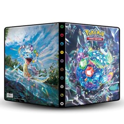 UltraPRO album A4 na karty Pokémon - Scarlet &amp; Violet - Stellar Crown