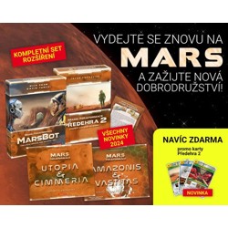 Mars Teraformace - Set rozšíření 6 - 10 (2024)