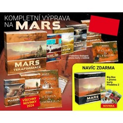 Mars Teraformace - komplet