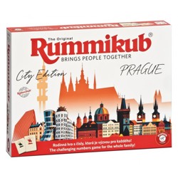 Rummikub Prague Edition