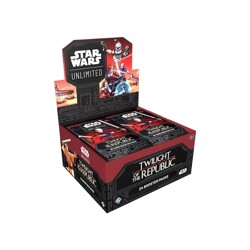 Star Wars: Unlimited TCG - Twilight of the Republic - Booster box (24  Booster...