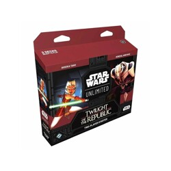 Star Wars: Unlimited TCG - Twilight of the Republic Two-Player Starter (Ashoka...