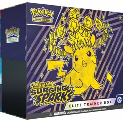 Pokémon Scarlet & Violet - Surging Sparks Elite Trainer Box - Magneton