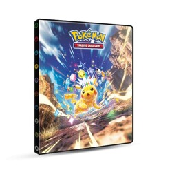 UltraPRO album A4 na karty Pokémon - Scarlet & Violet - Surging Sparks