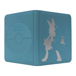 UltraPRO Elite Series Binder (9) album na karty Pokémon - Lucario (zapínací album)