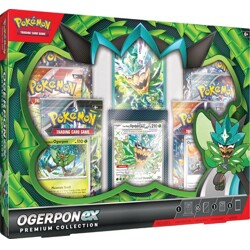 Pokémon TCG - Ogerpon ex Premium Collection