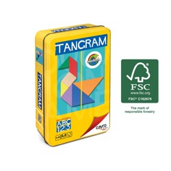 Tangram Metal Box