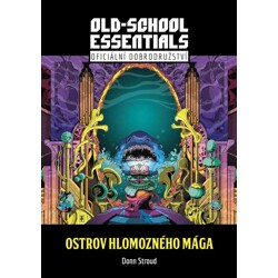 Old-School Essentials: Ostrov hlomozného mága (Donn Stroud)