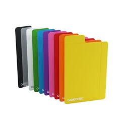 Gamegenic Card Dividers (Multicolor)