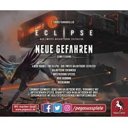 Eclipse: Second Dawn of the Galaxy - Neue Gefahren (DE)