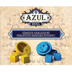 Azul Duel - Perleťové akrylové žetony (promo)