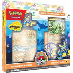Pokémon TCG - 2024 World Championship Deck: Fernando Cifuentes - Crushing Thor...