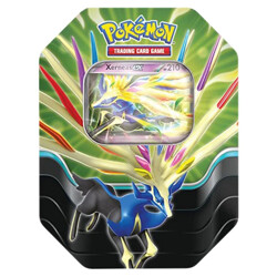 Pokémon TCG: Azure Legends Tin Box - Xerneas ex