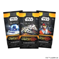 Star Wars: Unlimited TCG - Jump to Lightspeed - 1 Booster