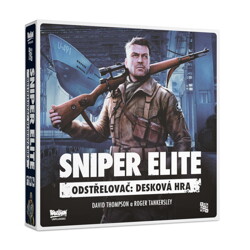 Sniper Elite - Odstřelovač: Desková hra