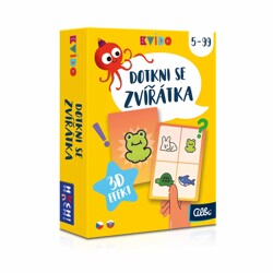 Kvído - Dotkni se zvířátka