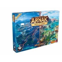 Ztracený ostrov Arnak - Spletité stezky - rozšíření