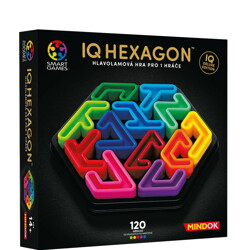 IQ Deluxe – Hexagon - SMART games