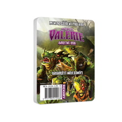 Království Valerie: Karetní hra - Kaharští nájezdníci (minirozšíření)