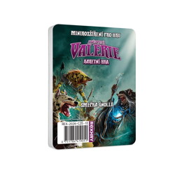 Království Valerie: Karetní hra - Smečka gnollů (minirozšíření)