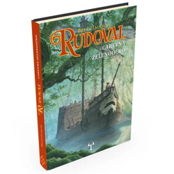 Rudoval: Carevna Zelenoočko - James Brian Jacques