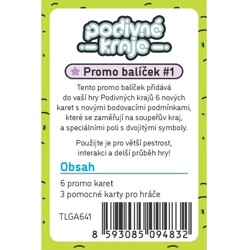 Podivné kraje: Promo balíček 1