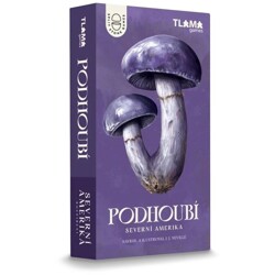 Podhoubí: Severní Amerika - rozšíření