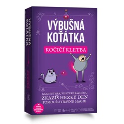 Výbušná koťátka: Kočičí kletba