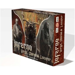 Inferno: Vergilius, Charón a Lucifer (Rozšíření)