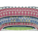 Nanostad: 3D puzzle fotbalový stadion SPAIN - Camp Nou (Barcelona)