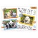 Puzzle SET 3 - MLÁĎÁTKA v ZOO