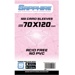 Obaly na karty - Sapphire Sleeves: Pink - Tarot 70x120 mm (100 ks)